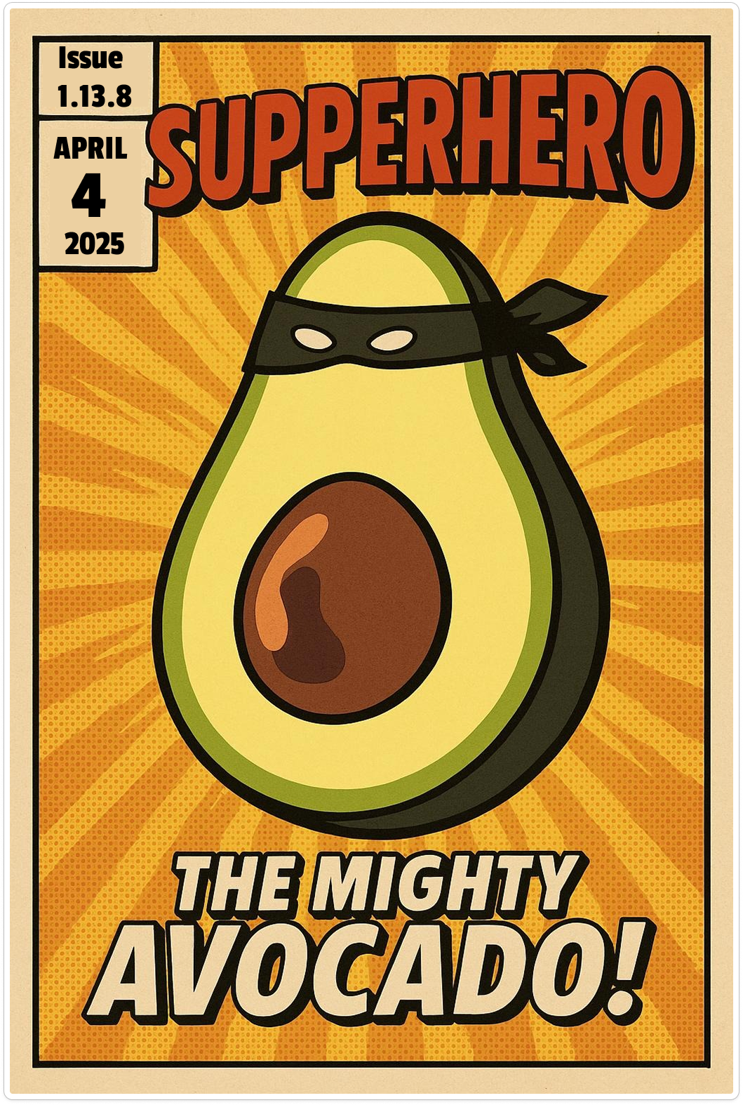 Cover image for Supperhero release 1.13.8